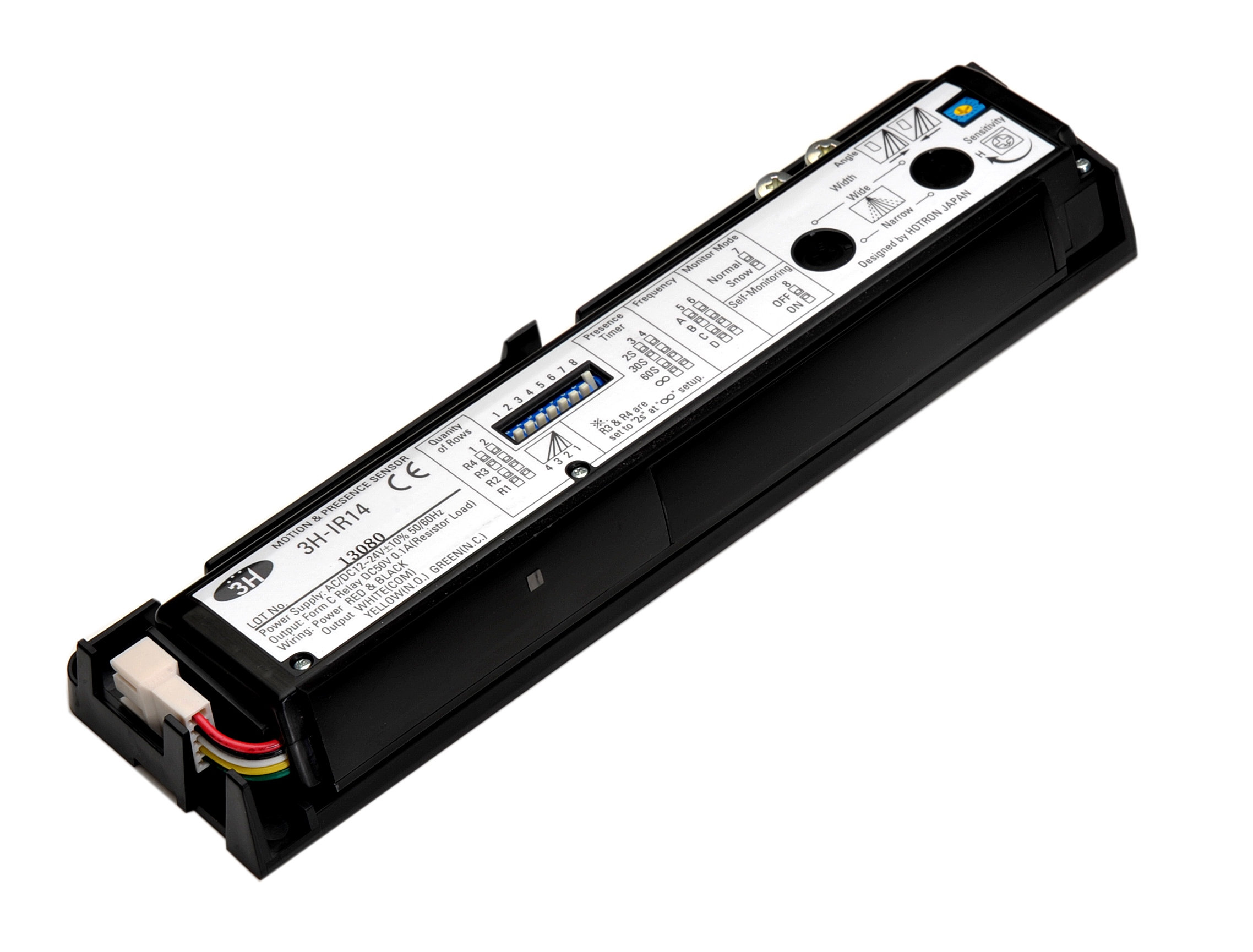 3H-IR14 Sliding Door Sensor for Busy High Street Stores | Hotron