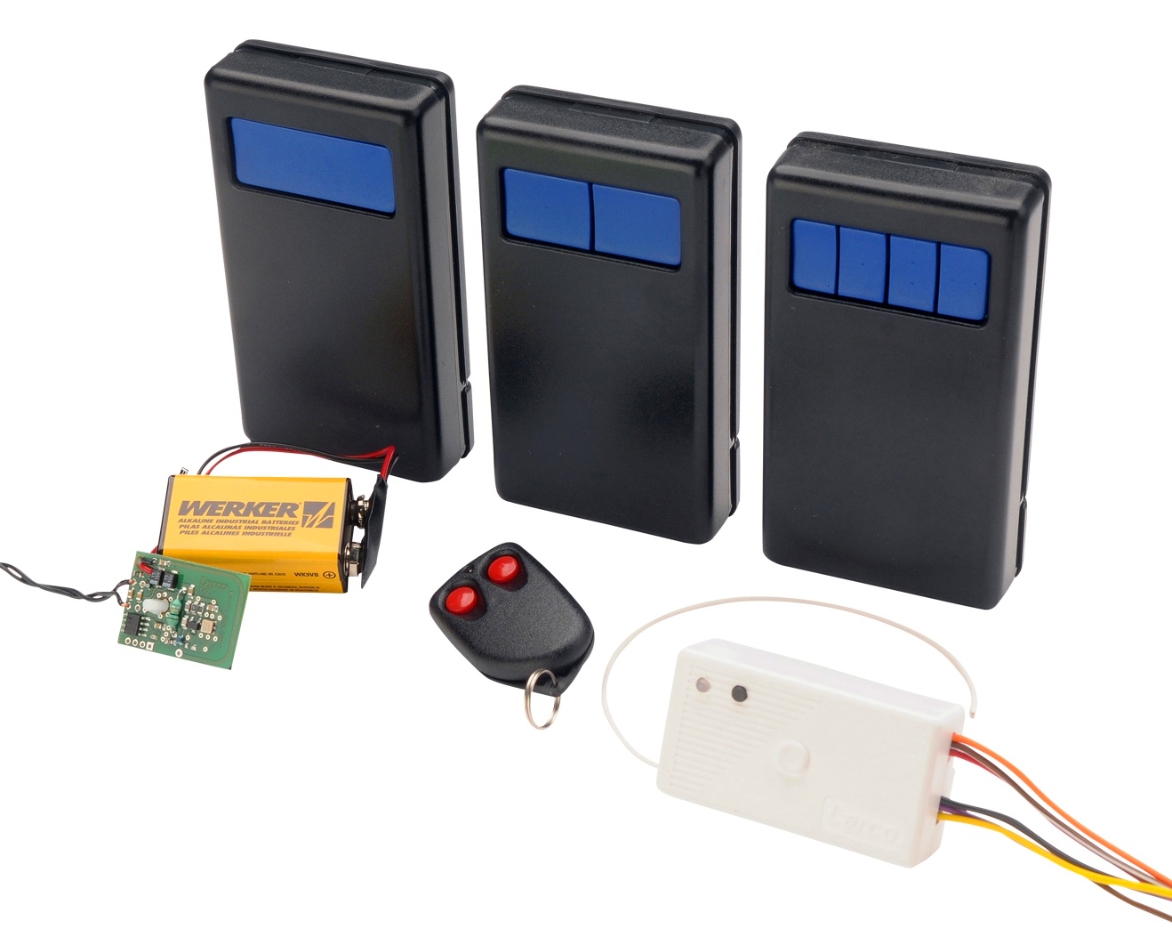 Transmitters & Receivers for Automatic Sliding Doors Hotron